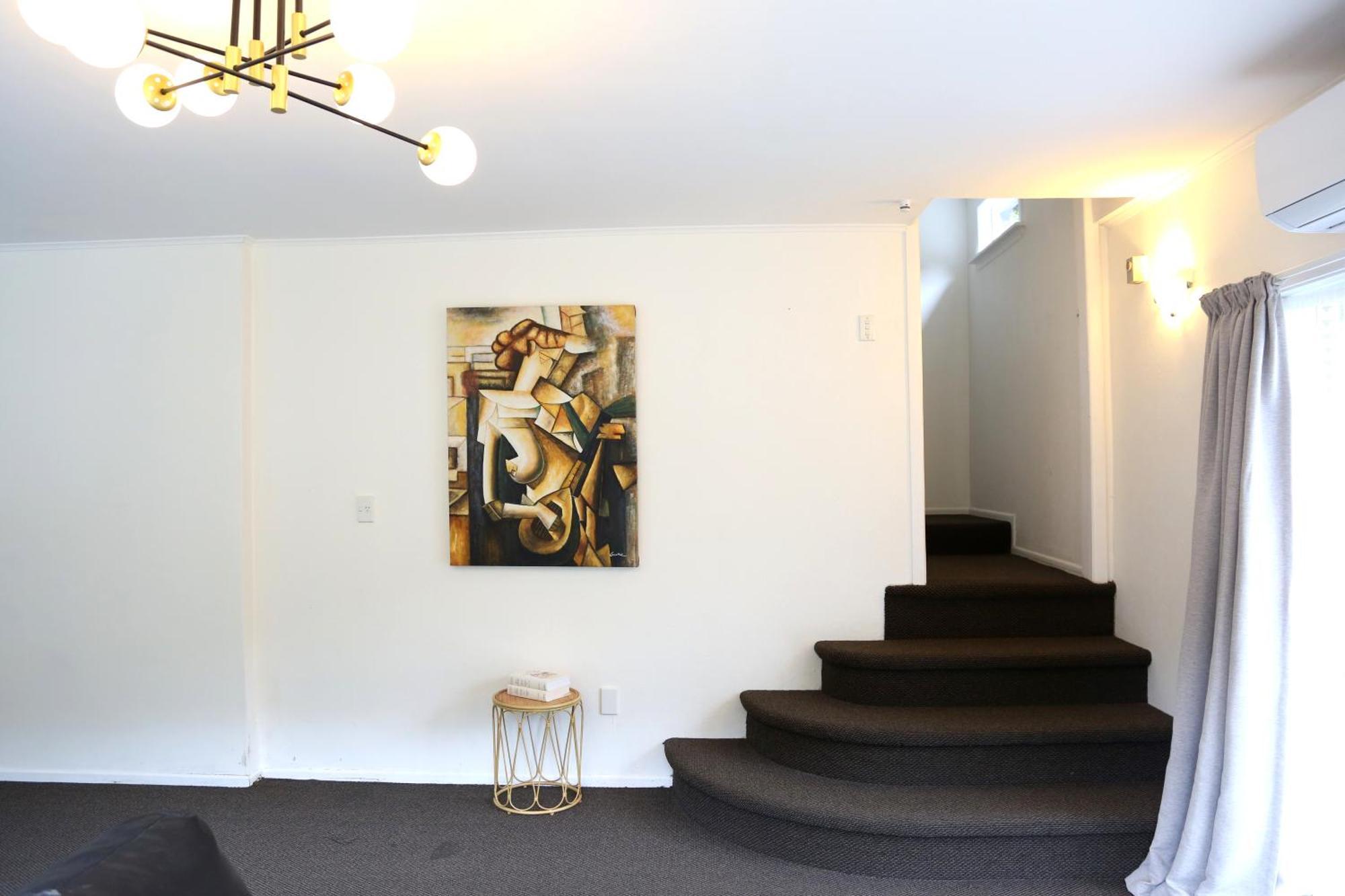 Skyline Haven - Entire Apartment - Free Parking, Espresso, Netflix - 15M To Cbd, Stadium, Ferry Wellington Eksteriør billede